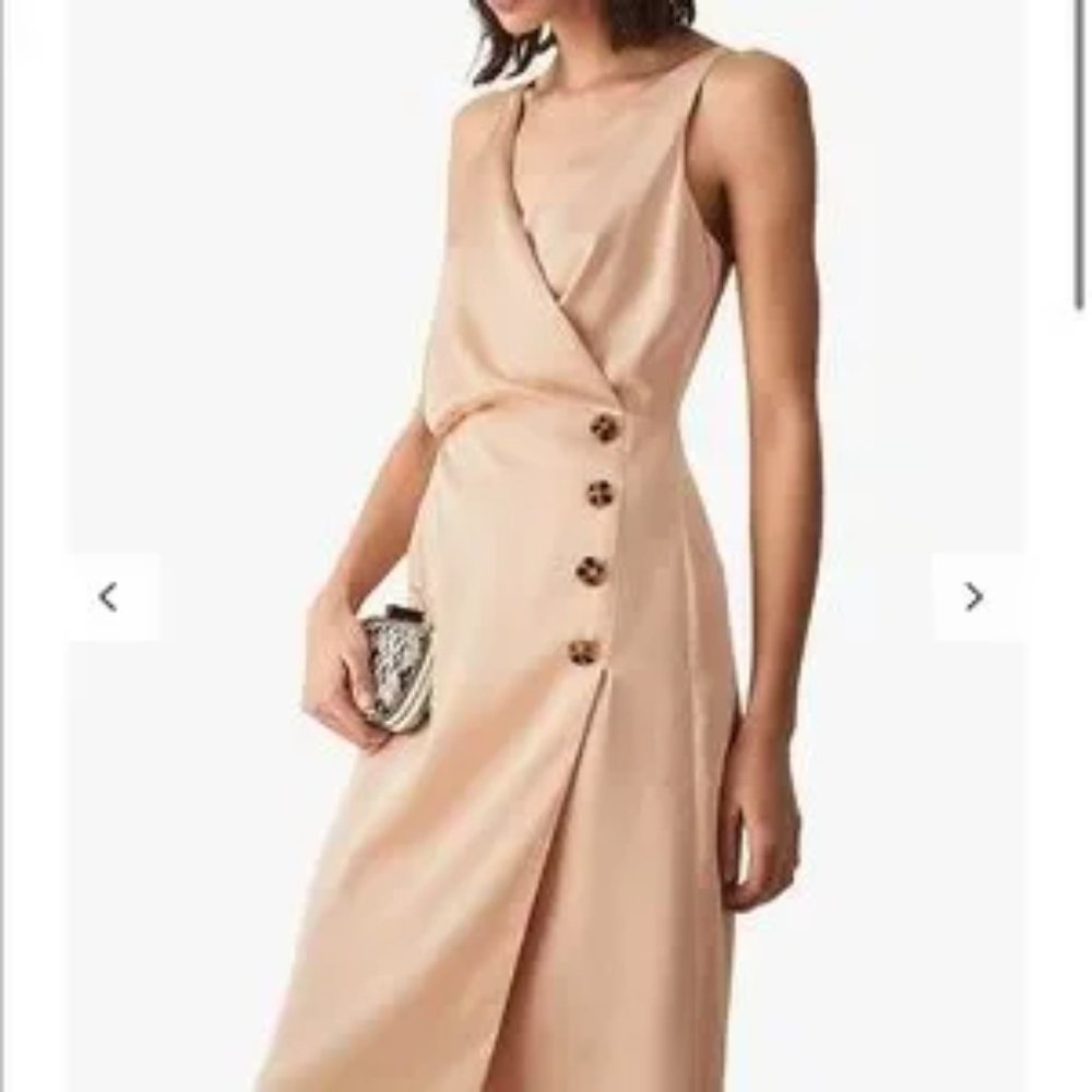 Reiss Champagne Dress